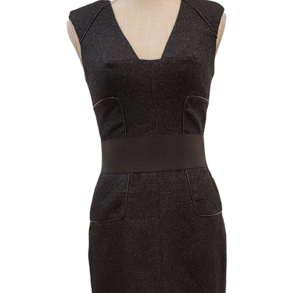 Arthur Mendonca Designer Black Dress Size 2 - Picture 7 of 16